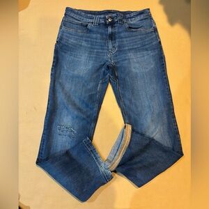 Duluth Trading Co Men's Classic Blue Straight Jeans